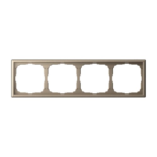 Рамка универсальная Systeme Electric ArtGallery 4-м. шампань фото Рамка универсальная Systeme Electric ArtGallery 4-м. шампань картинка